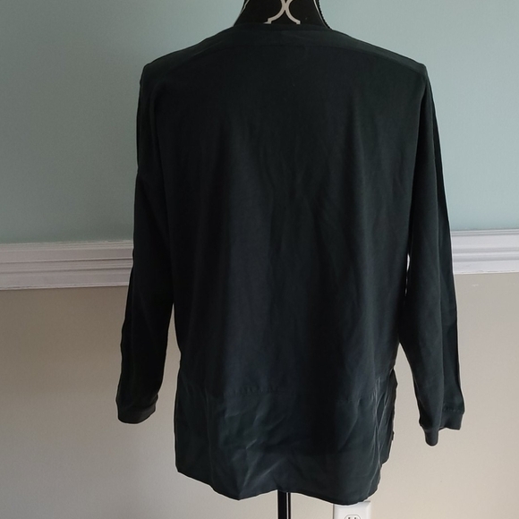Madewell Silk Edge Dolman long sleeve tee - Picture 5 of 7